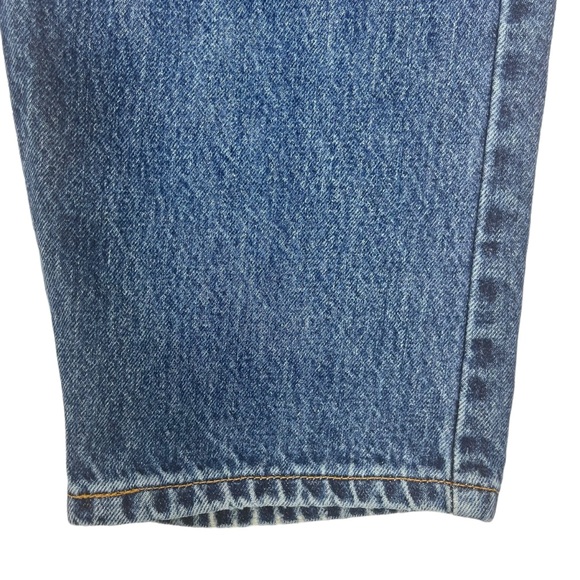 Levi’s | Missy Size 16 | Vintage 560 Loose Fit Straight Leg Blue Denim‎ Jeans - Picture 4 of 9